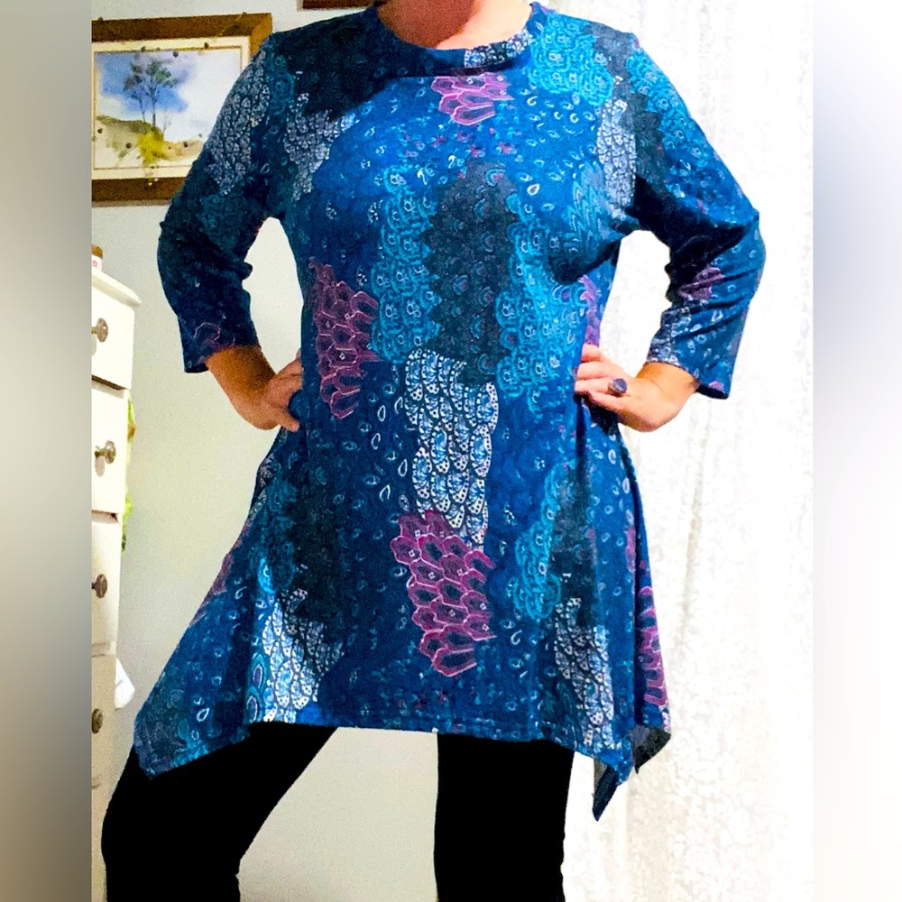 Fashion tunic multi